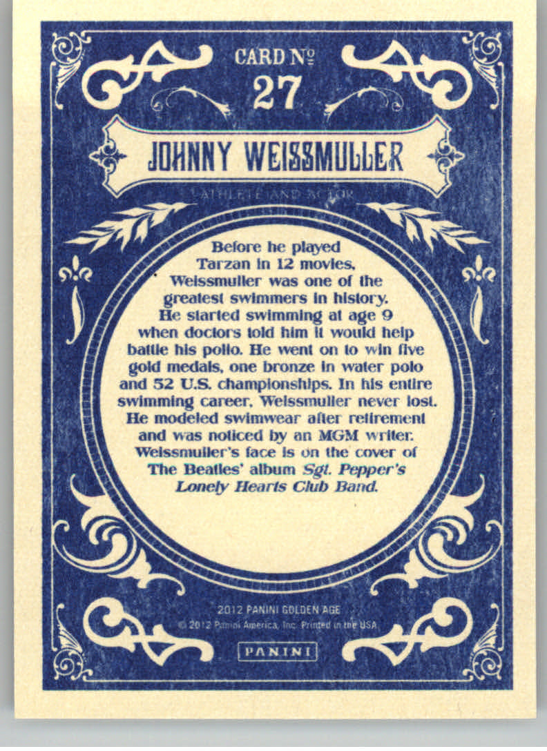 2012 Panini Golden Age Trading Card Pick - Picture 55 of 295