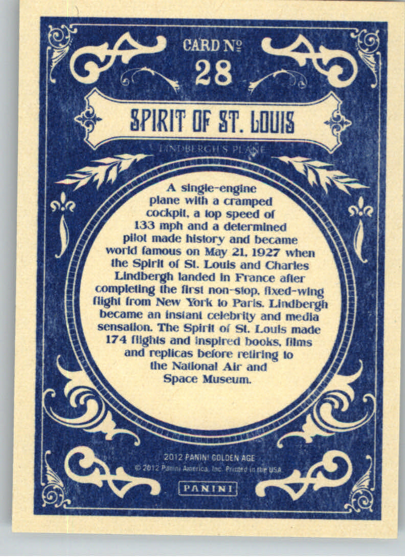 2012 Panini Golden Age Trading Card Pick - Picture 57 of 295