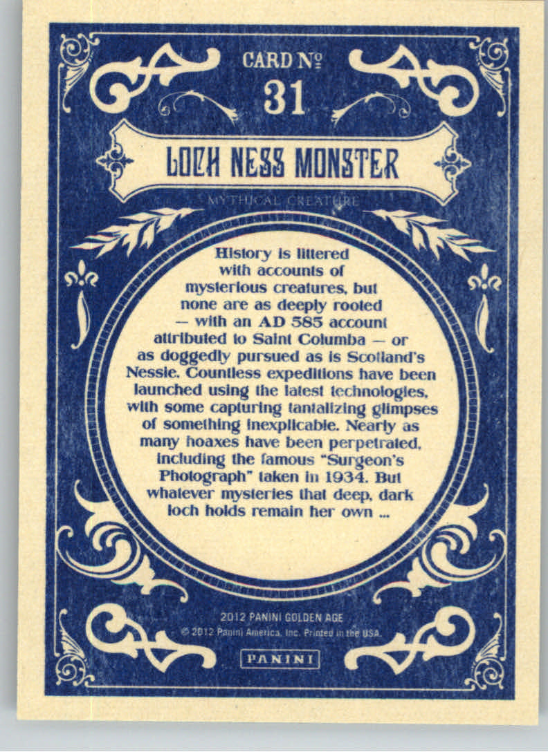 2012 Panini Golden Age Trading Card Pick - Picture 63 of 295