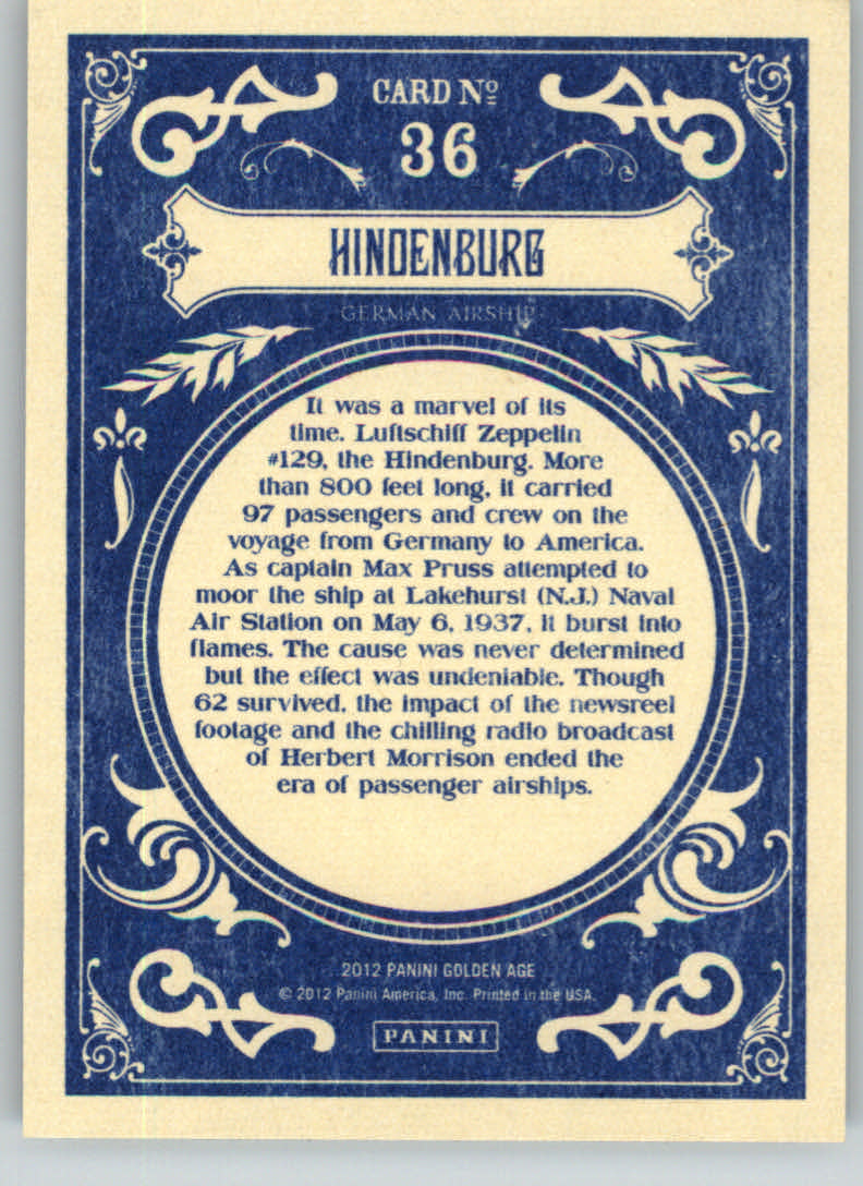 2012 Panini Golden Age Trading Card Pick - Picture 73 of 295