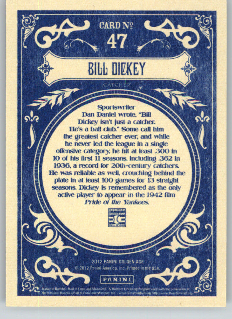 2012 Panini Golden Age Trading Card Pick - Picture 95 of 295