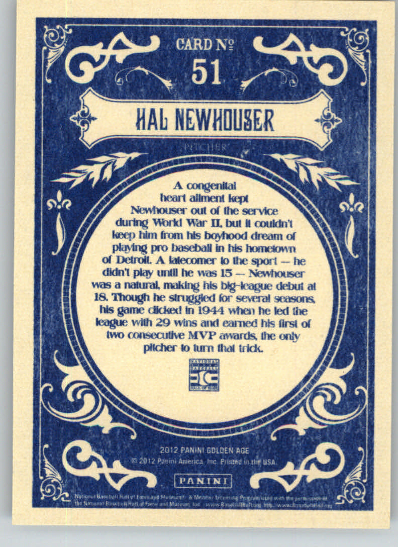 2012 Panini Golden Age Trading Card Pick - Picture 103 of 295