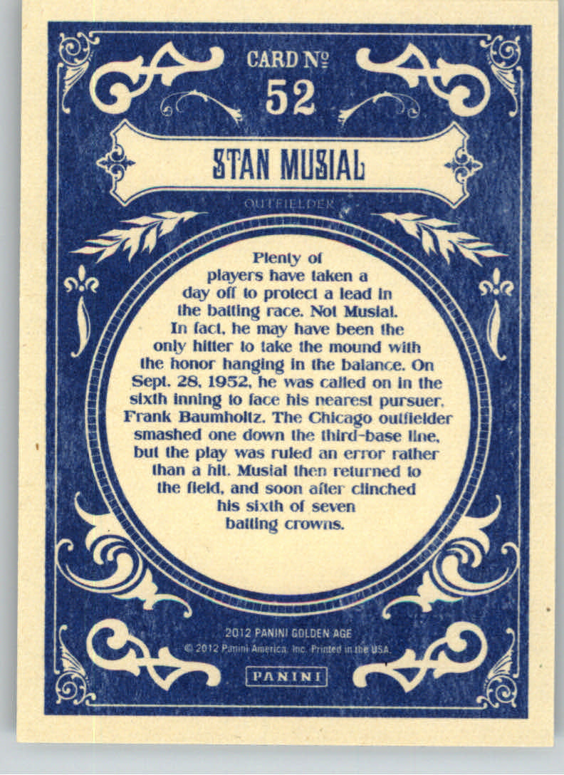2012 Panini Golden Age Trading Card Pick - Picture 105 of 295