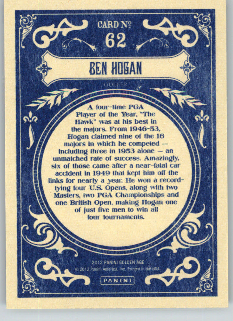 2012 Panini Golden Age Trading Card Pick - Picture 123 of 295
