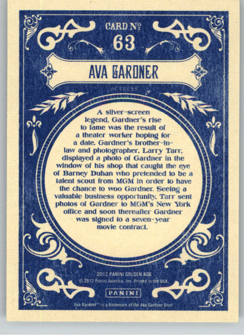 2012 Panini Golden Age Trading Card Pick - Picture 127 of 295