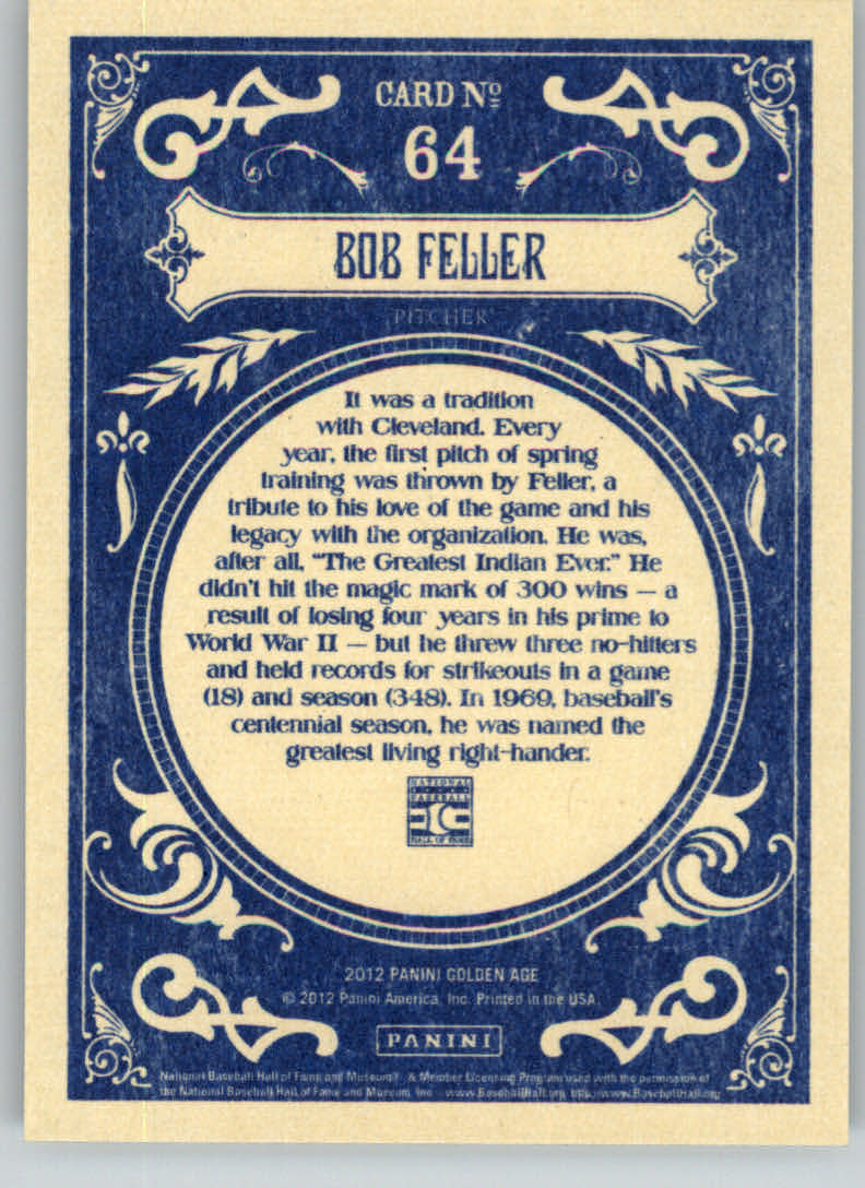 2012 Panini Golden Age Trading Card Pick - Picture 129 of 295