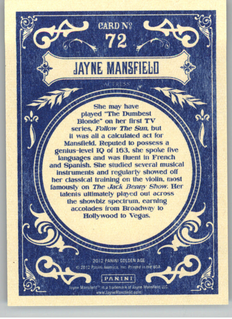2012 Panini Golden Age Trading Card Pick - Picture 145 of 295