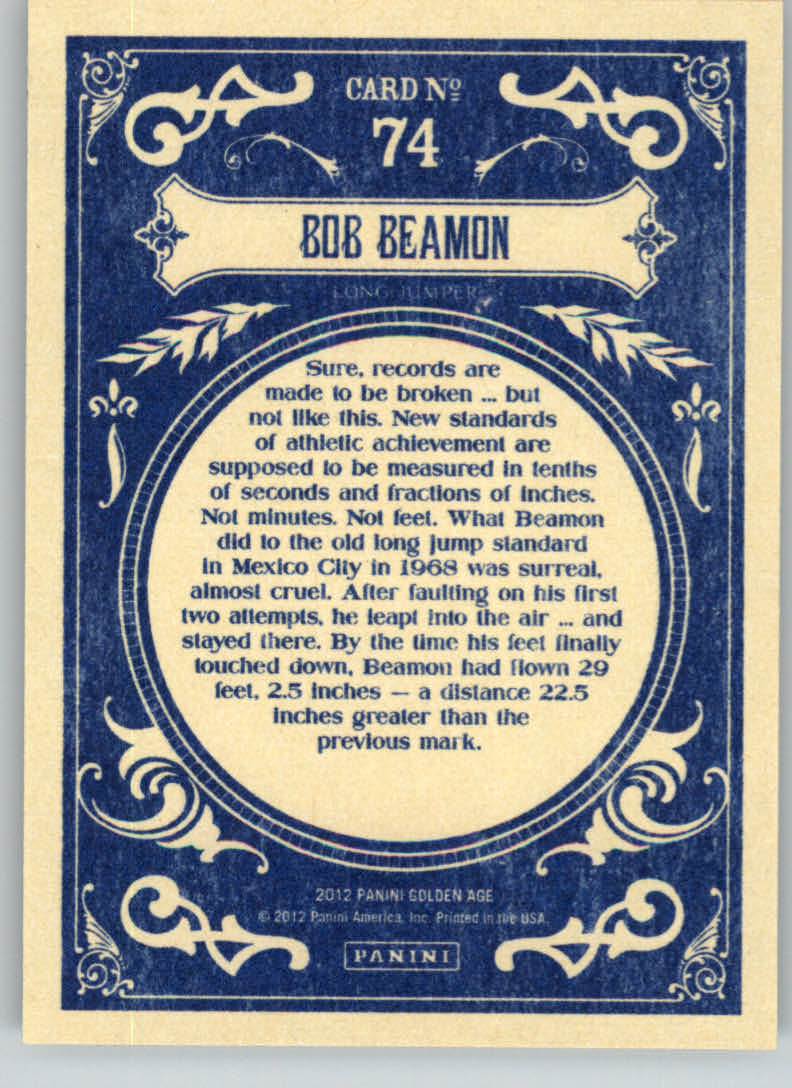 2012 Panini Golden Age Trading Card Pick - Picture 149 of 295