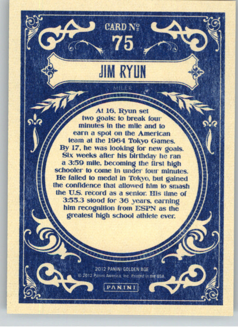 2012 Panini Golden Age Trading Card Pick - Picture 151 of 295