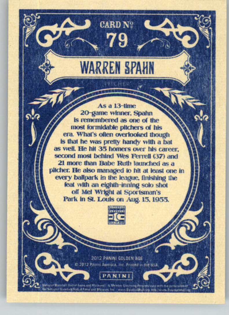 2012 Panini Golden Age Trading Card Pick - Picture 159 of 295