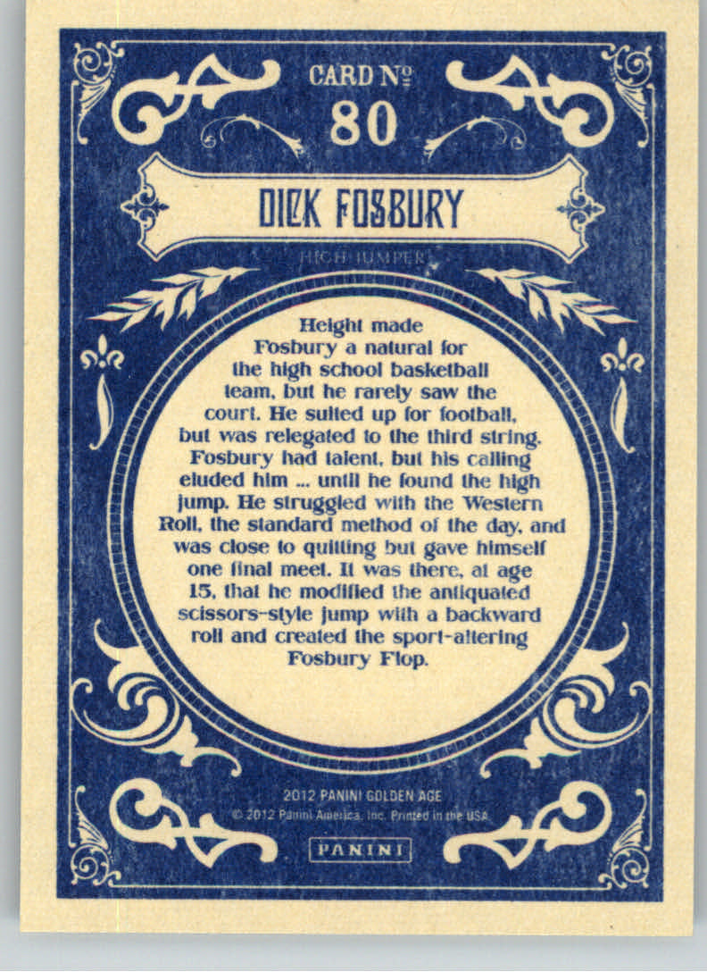 2012 Panini Golden Age Trading Card Pick - Picture 161 of 295