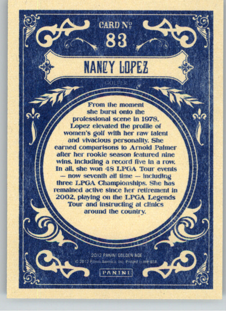 2012 Panini Golden Age Trading Card Pick - Picture 167 of 295