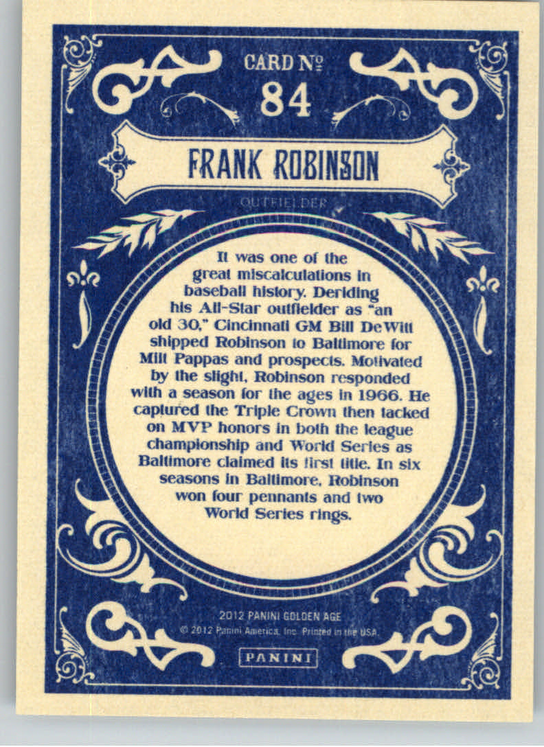 2012 Panini Golden Age Trading Card Pick - Picture 169 of 295