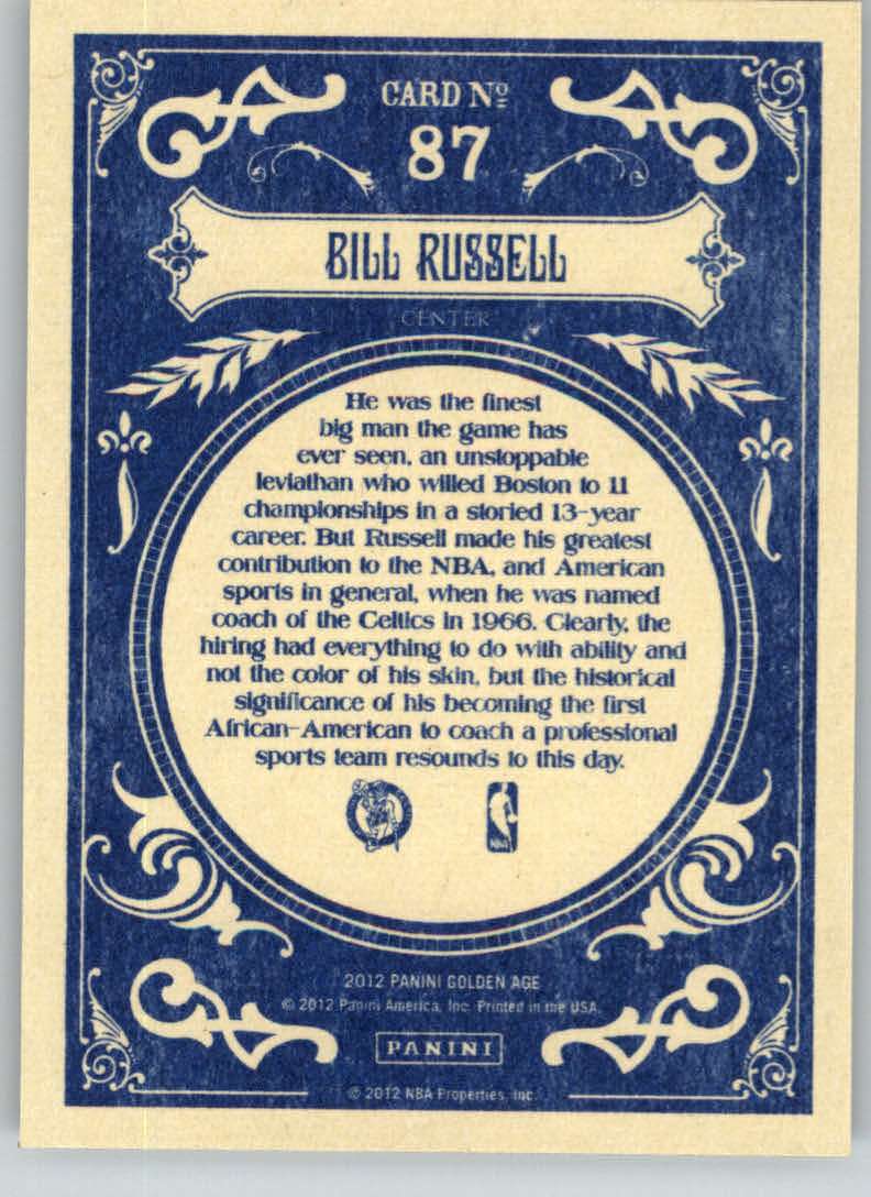 2012 Panini Golden Age Trading Card Pick - Picture 177 of 295