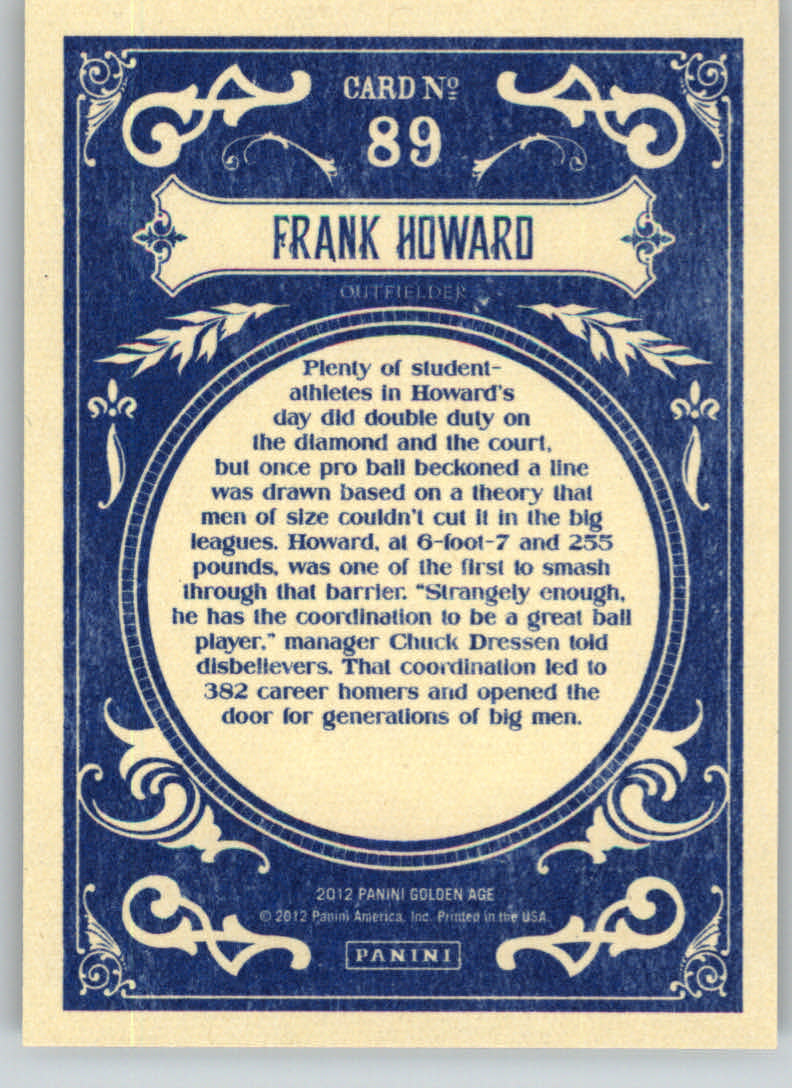 2012 Panini Golden Age Trading Card Pick - Picture 179 of 295