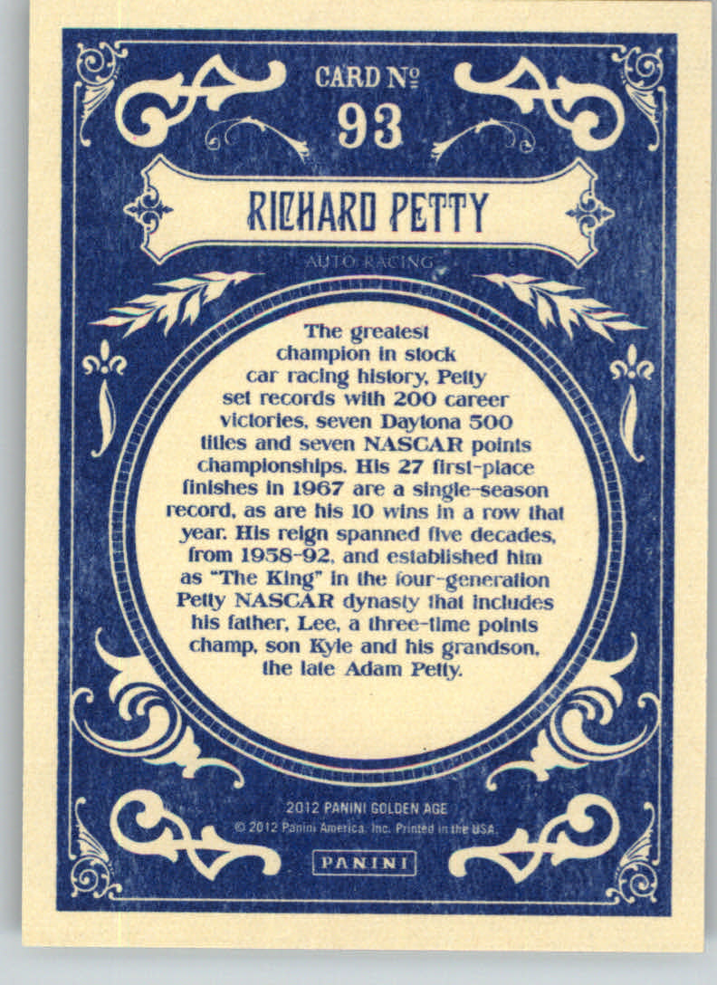 2012 Panini Golden Age Trading Card Pick - Picture 187 of 295