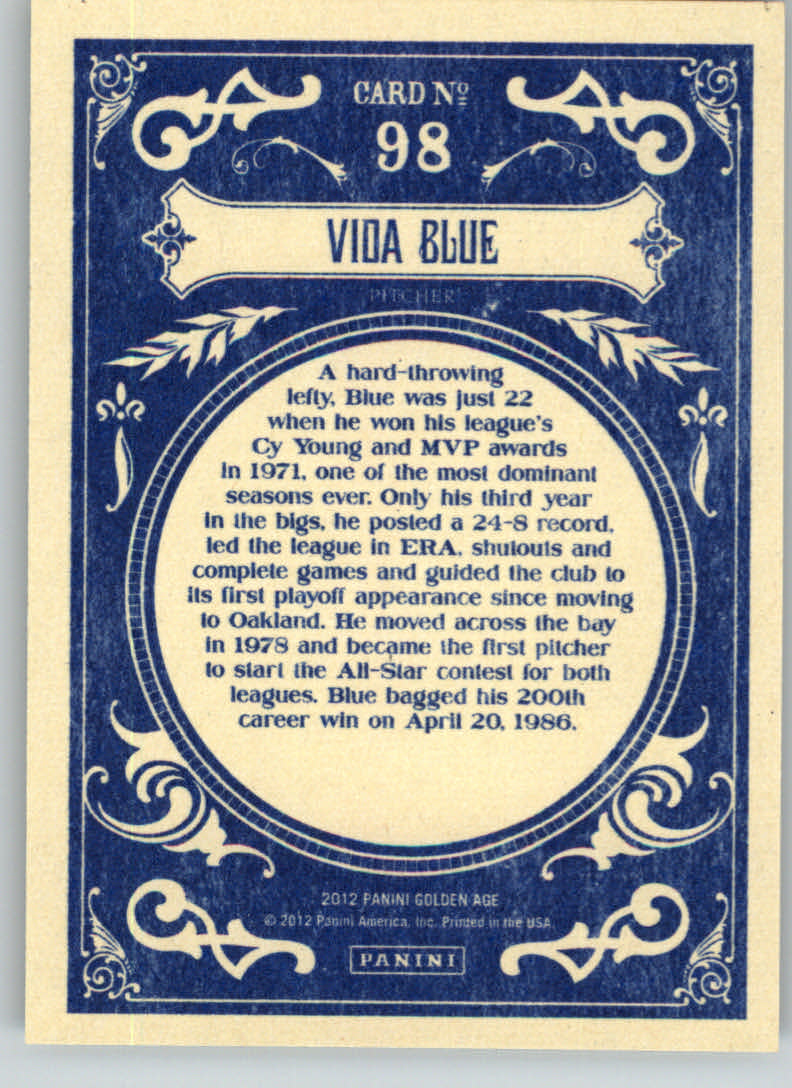 2012 Panini Golden Age Trading Card Pick - Picture 197 of 295