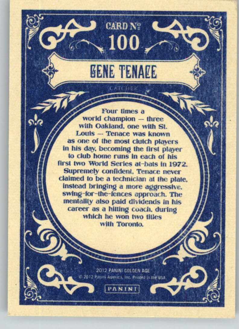 2012 Panini Golden Age Trading Card Pick - Picture 201 of 295
