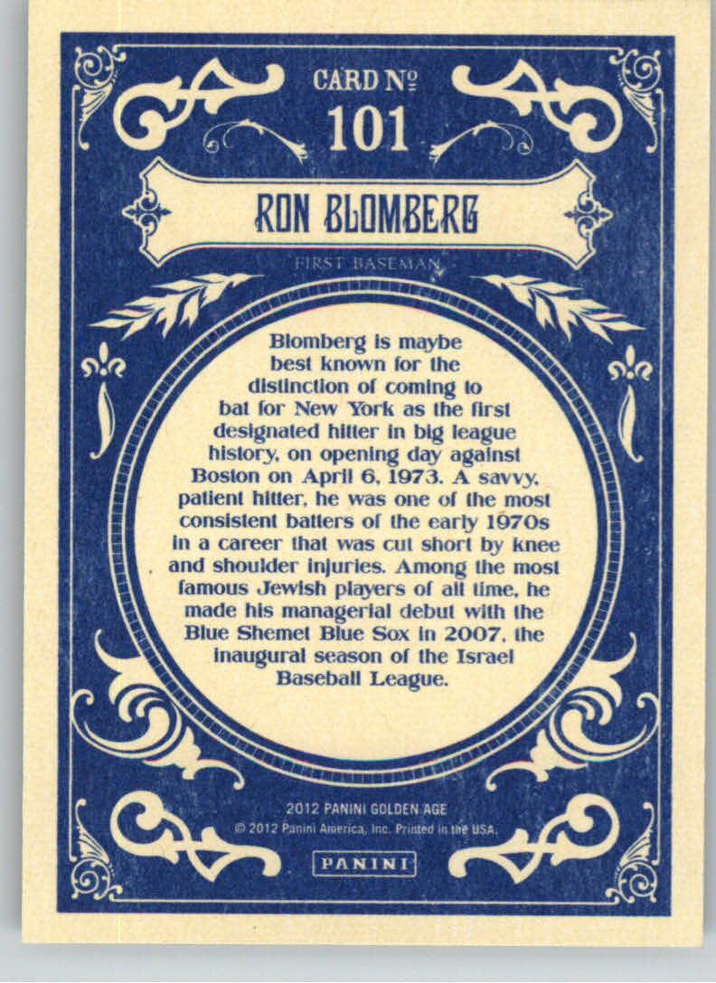 2012 Panini Golden Age Trading Card Pick - Picture 203 of 295