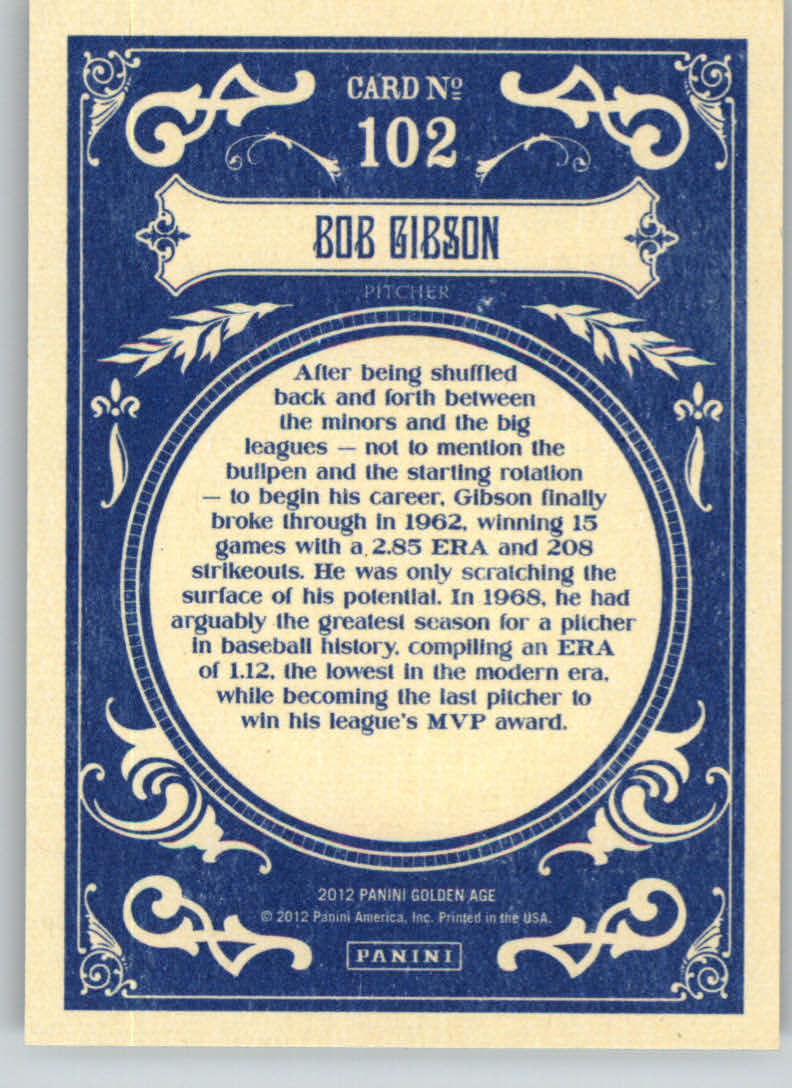 2012 Panini Golden Age Trading Card Pick - Picture 205 of 295