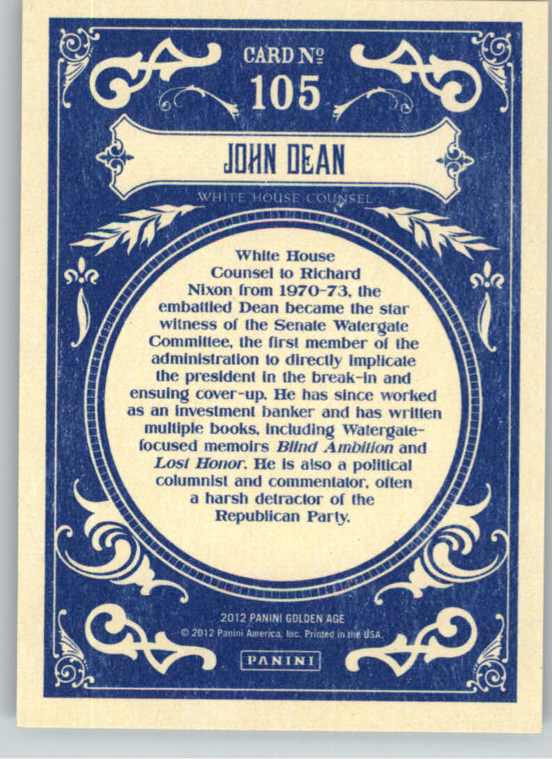2012 Panini Golden Age Trading Card Pick - Picture 211 of 295