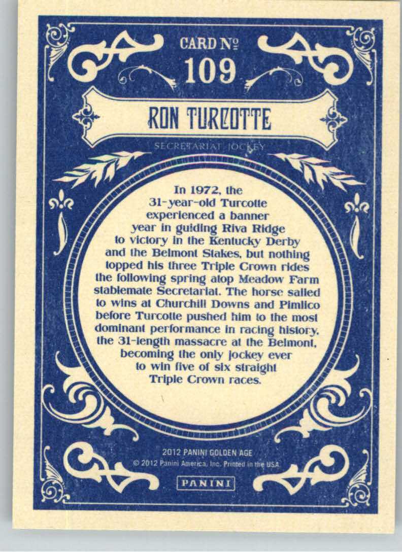 2012 Panini Golden Age Trading Card Pick - Picture 219 of 295