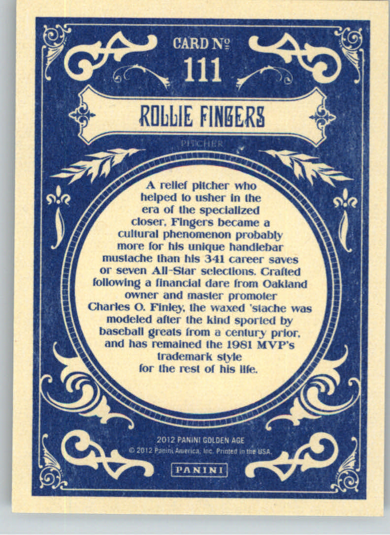 2012 Panini Golden Age Trading Card Pick - Picture 223 of 295