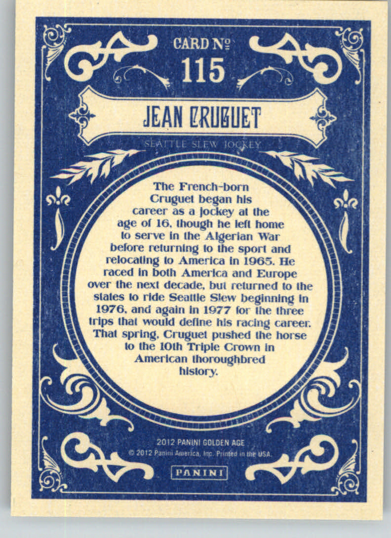 2012 Panini Golden Age Trading Card Pick - Picture 233 of 295