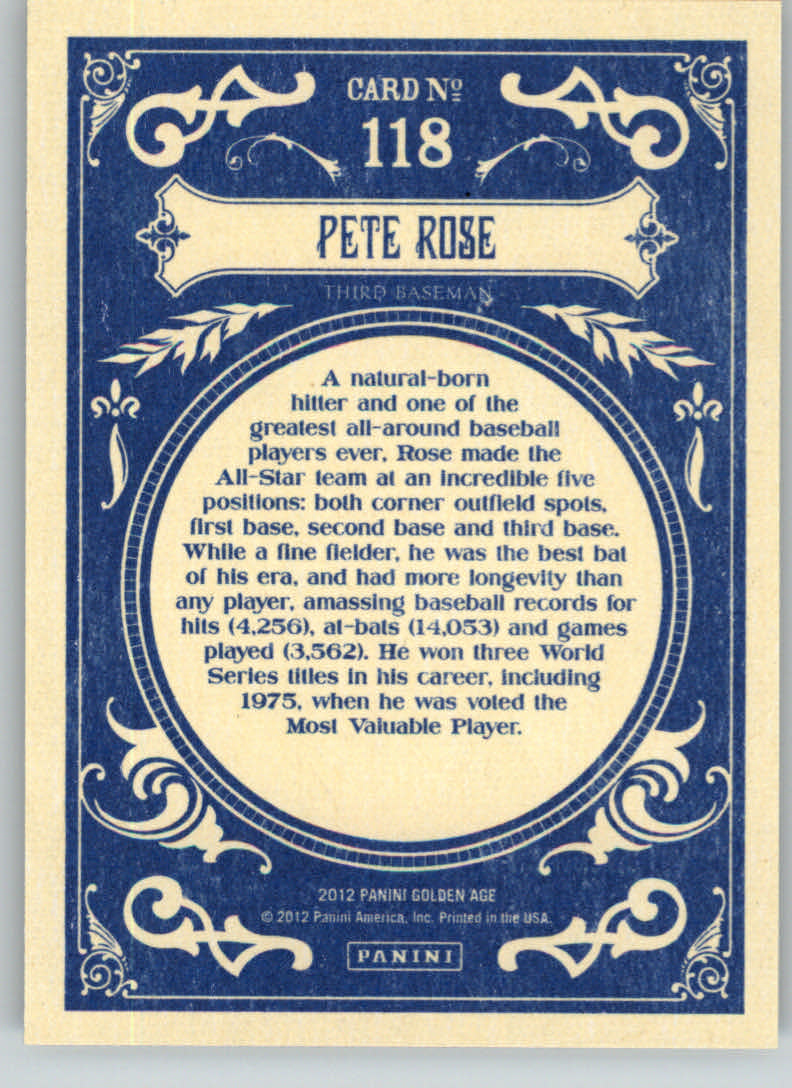 2012 Panini Golden Age Trading Card Pick - Picture 239 of 295