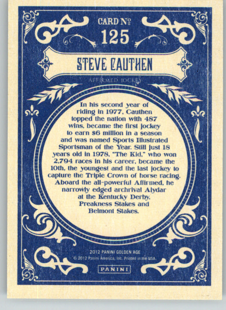 2012 Panini Golden Age Trading Card Pick - Picture 253 of 295