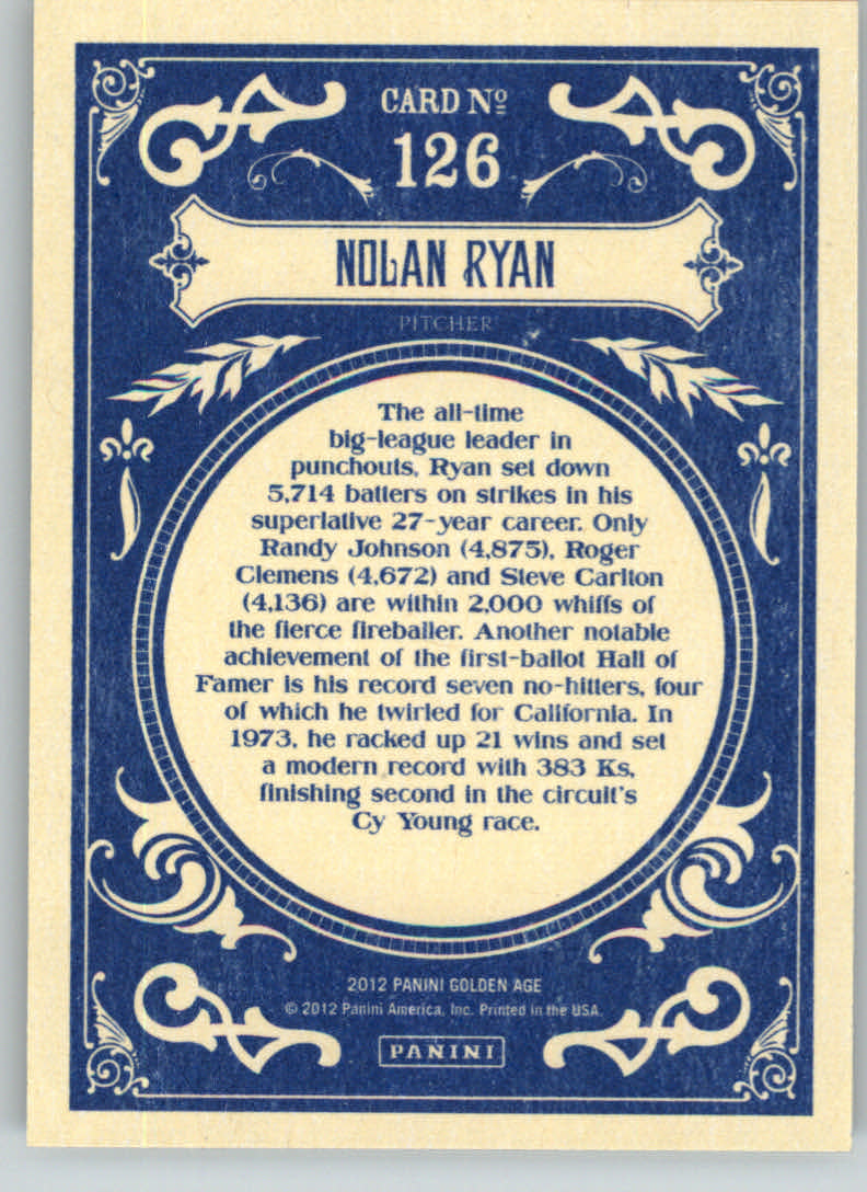 2012 Panini Golden Age Trading Card Pick - Picture 255 of 295
