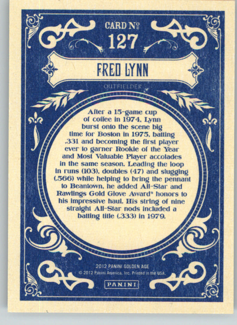 2012 Panini Golden Age Trading Card Pick - Picture 257 of 295