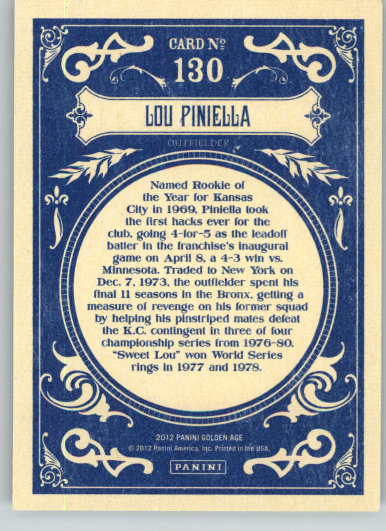 2012 Panini Golden Age Trading Card Pick - Picture 263 of 295