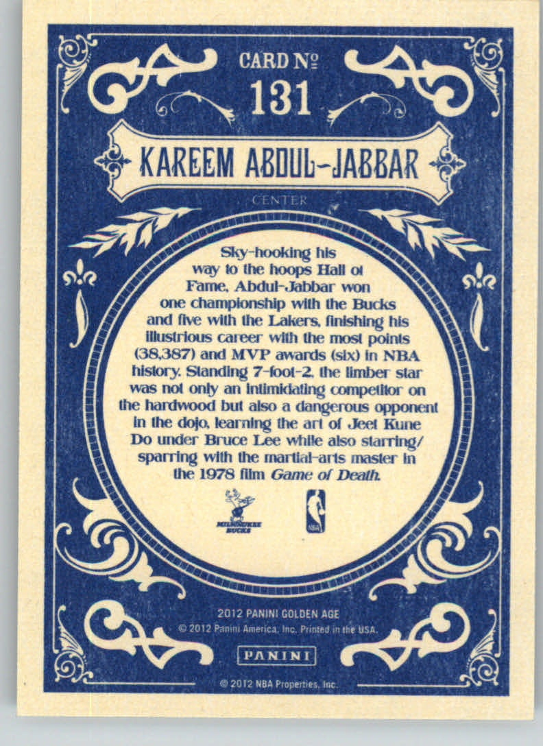 2012 Panini Golden Age Trading Card Pick - Picture 265 of 295