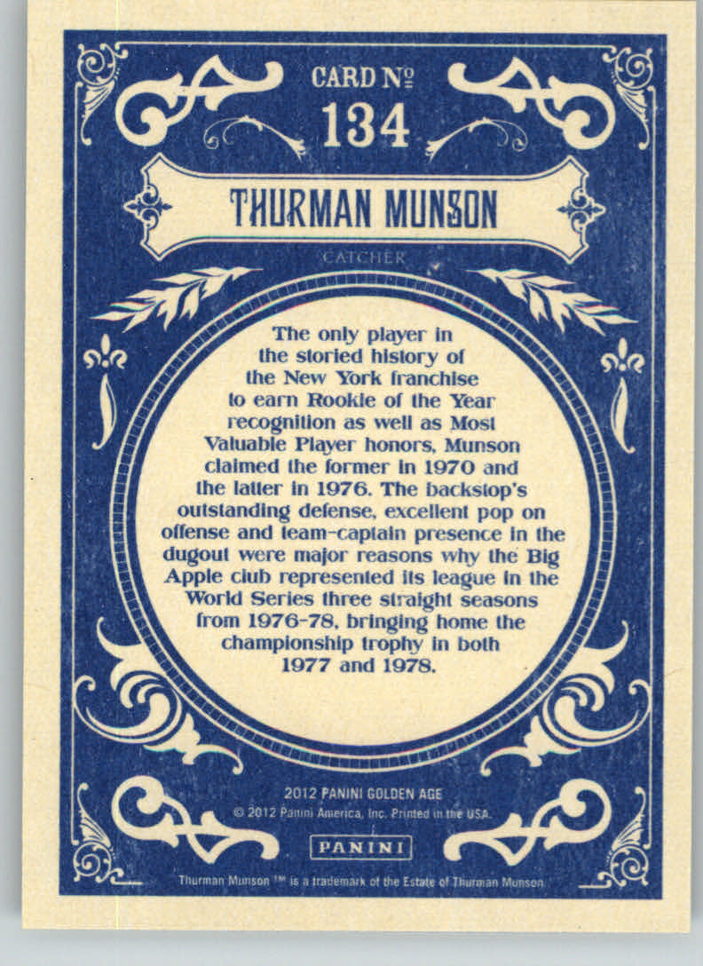 2012 Panini Golden Age Trading Card Pick - Picture 271 of 295