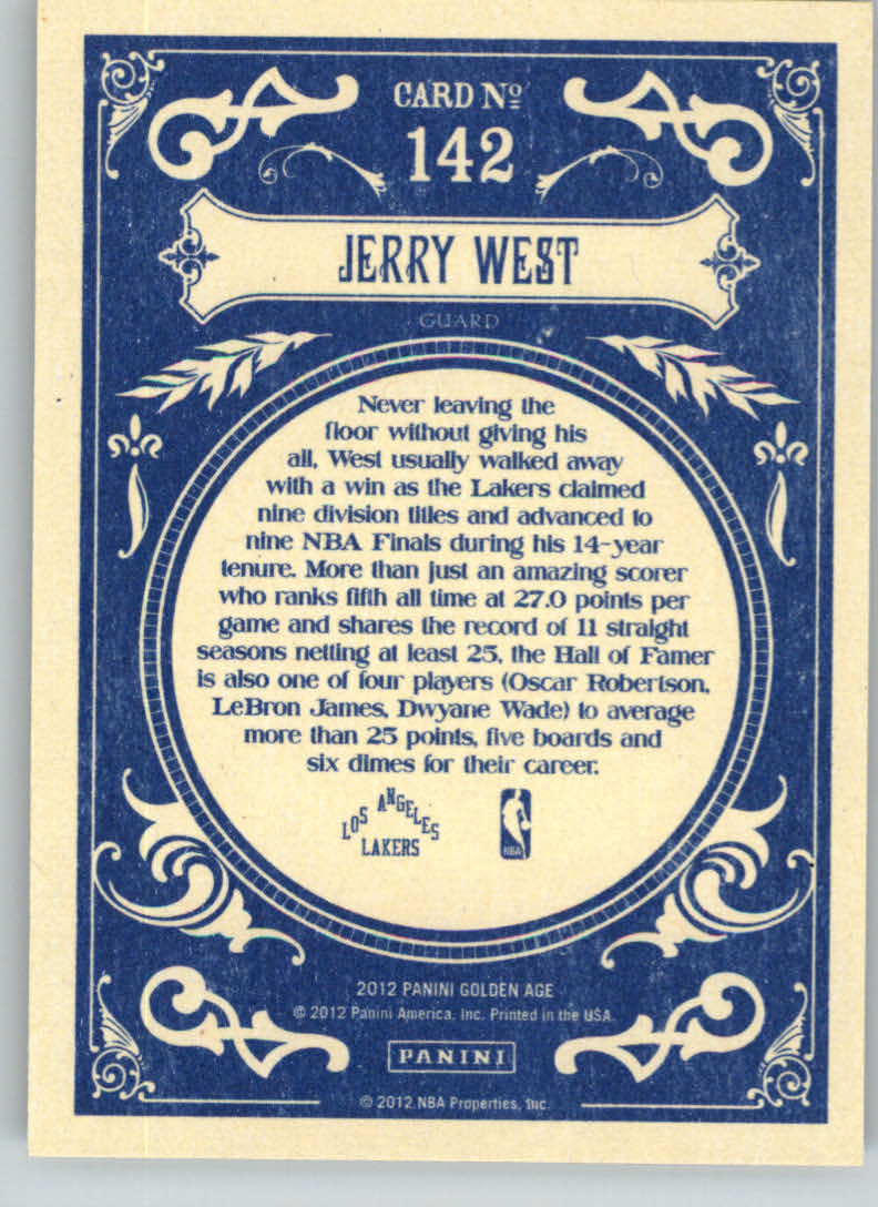 2012 Panini Golden Age Trading Card Pick - Picture 287 of 295