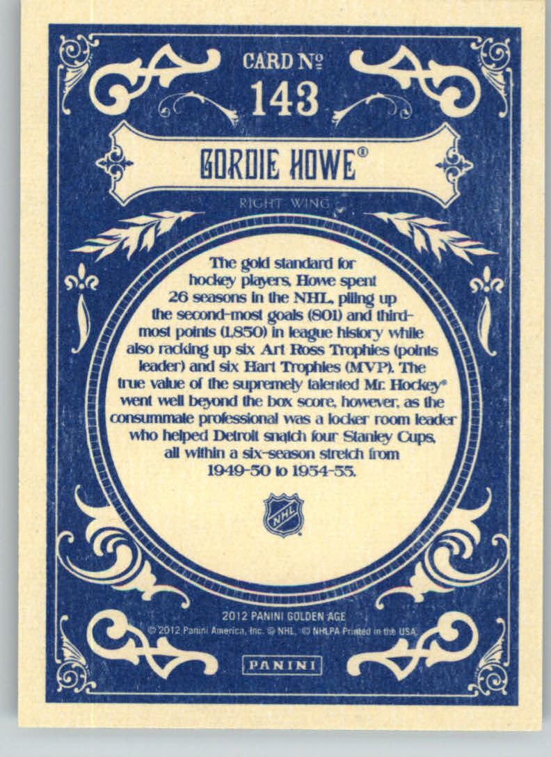2012 Panini Golden Age Trading Card Pick - Picture 289 of 295