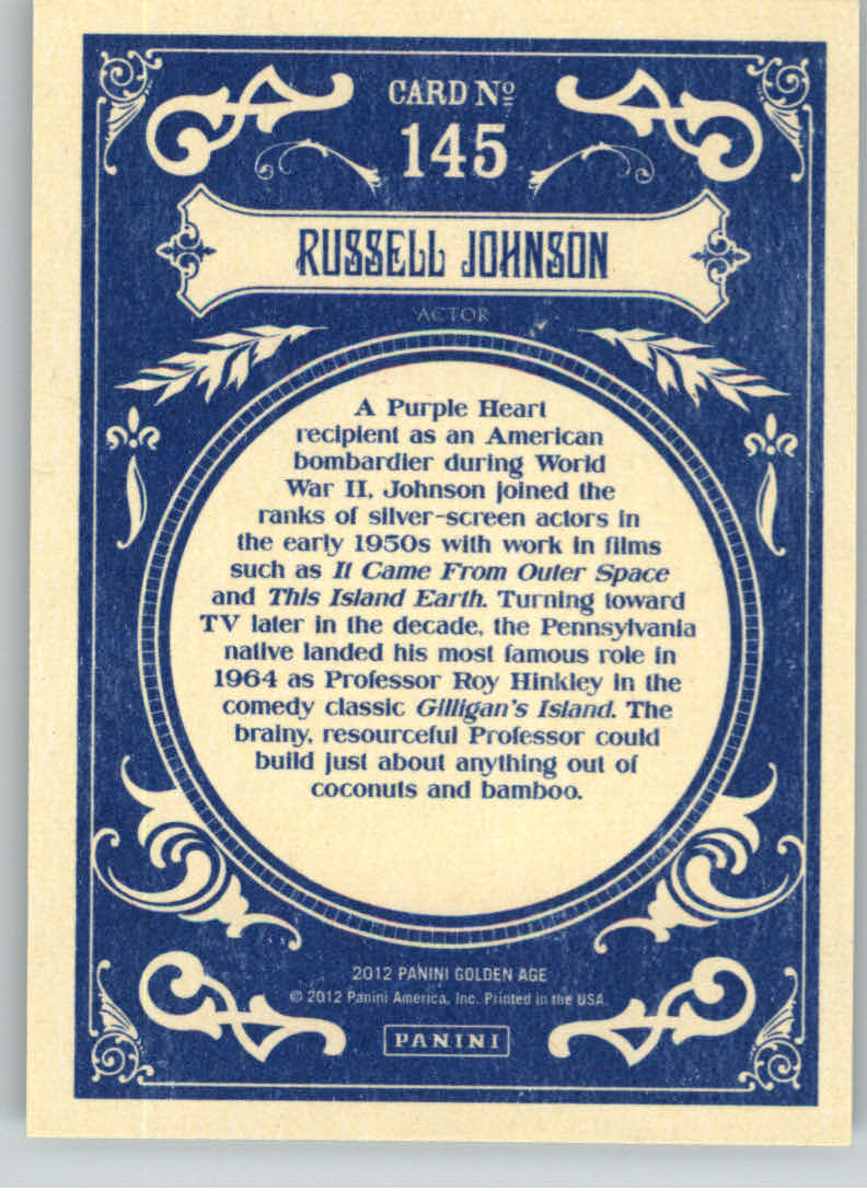 2012 Panini Golden Age Trading Card Pick - Picture 293 of 295