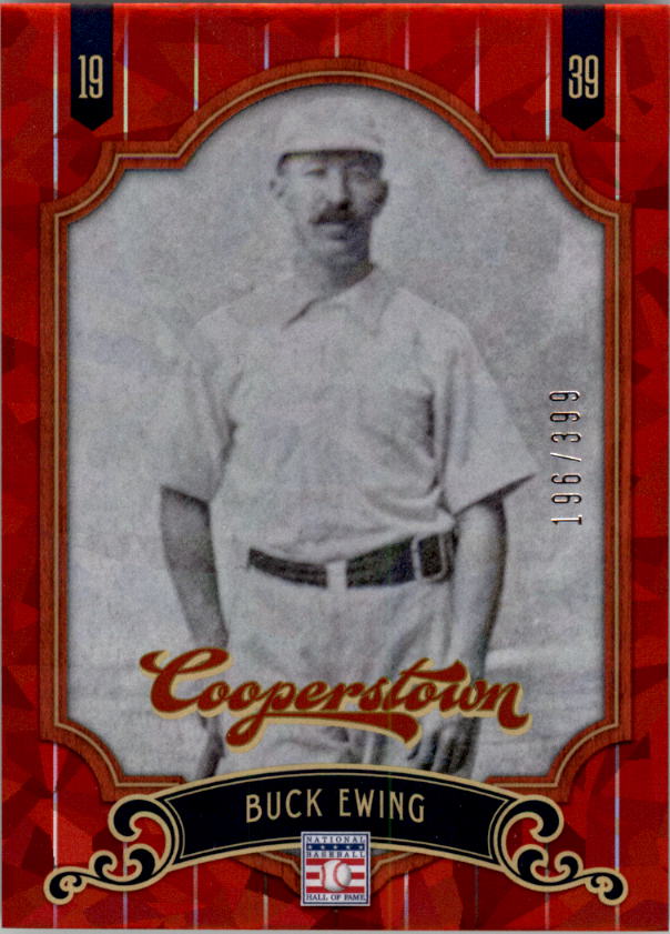 2012 Panini Cooperstown Crystal Collection RED You Pick - Picture 10 of 114