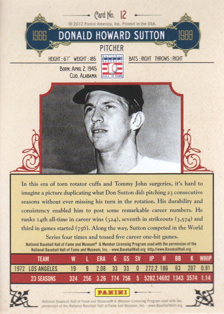 2012 Panini Cooperstown Crystal Collection RED You Pick - Picture 13 of 114