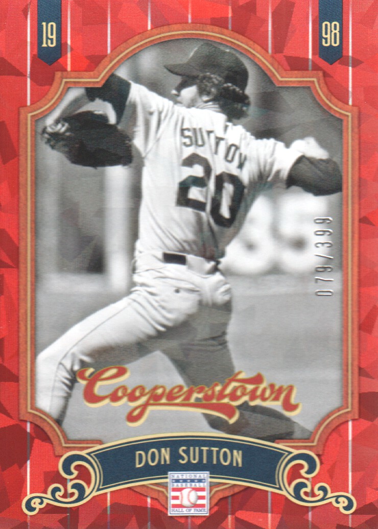 2012 Panini Cooperstown Crystal Collection RED You Pick - Picture 12 of 114