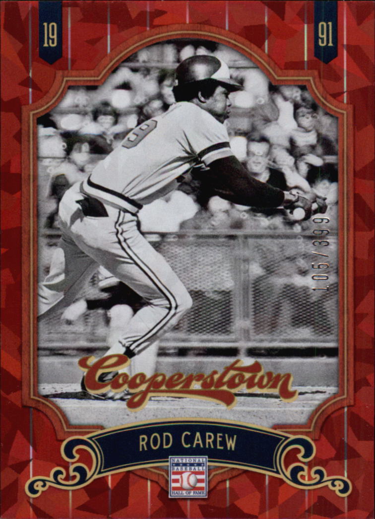 2012 Panini Cooperstown Crystal Collection RED You Pick - Picture 14 of 114