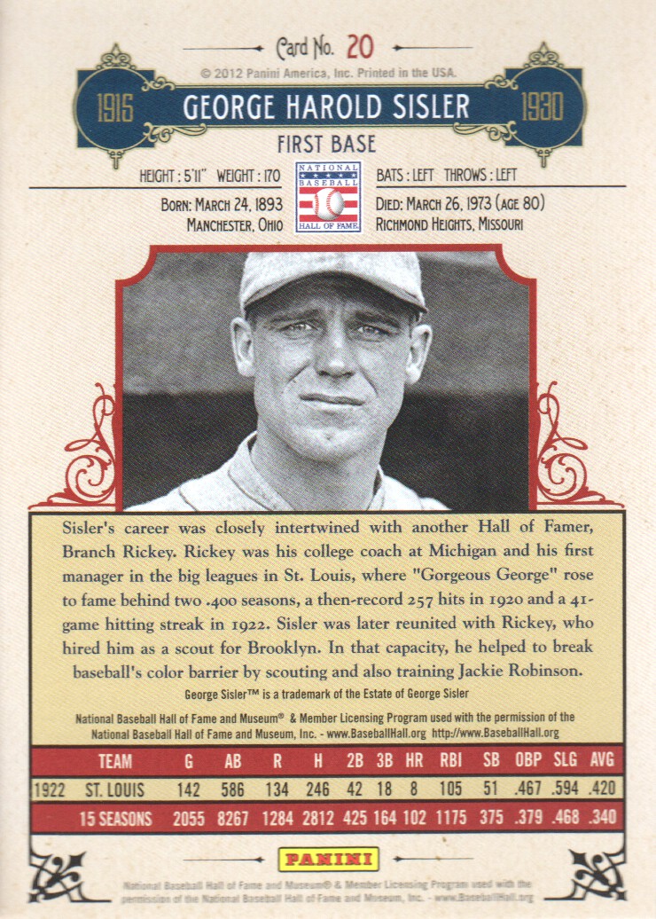 2012 Panini Cooperstown Crystal Collection RED You Pick - Picture 20 of 114