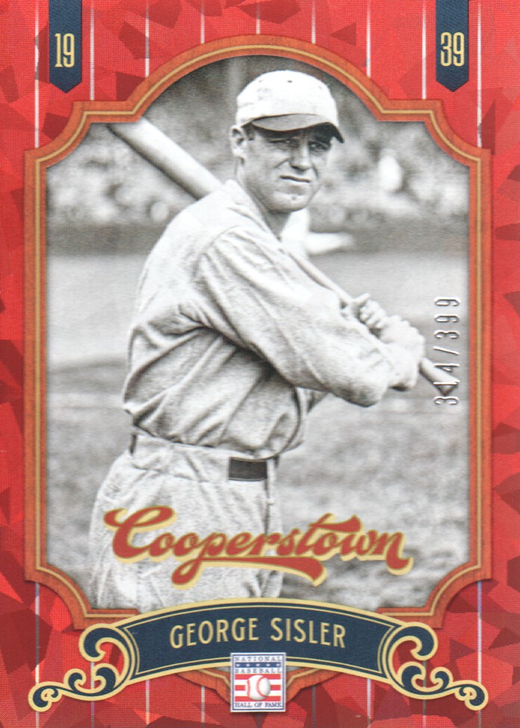 2012 Panini Cooperstown Crystal Collection RED You Pick - Picture 19 of 114