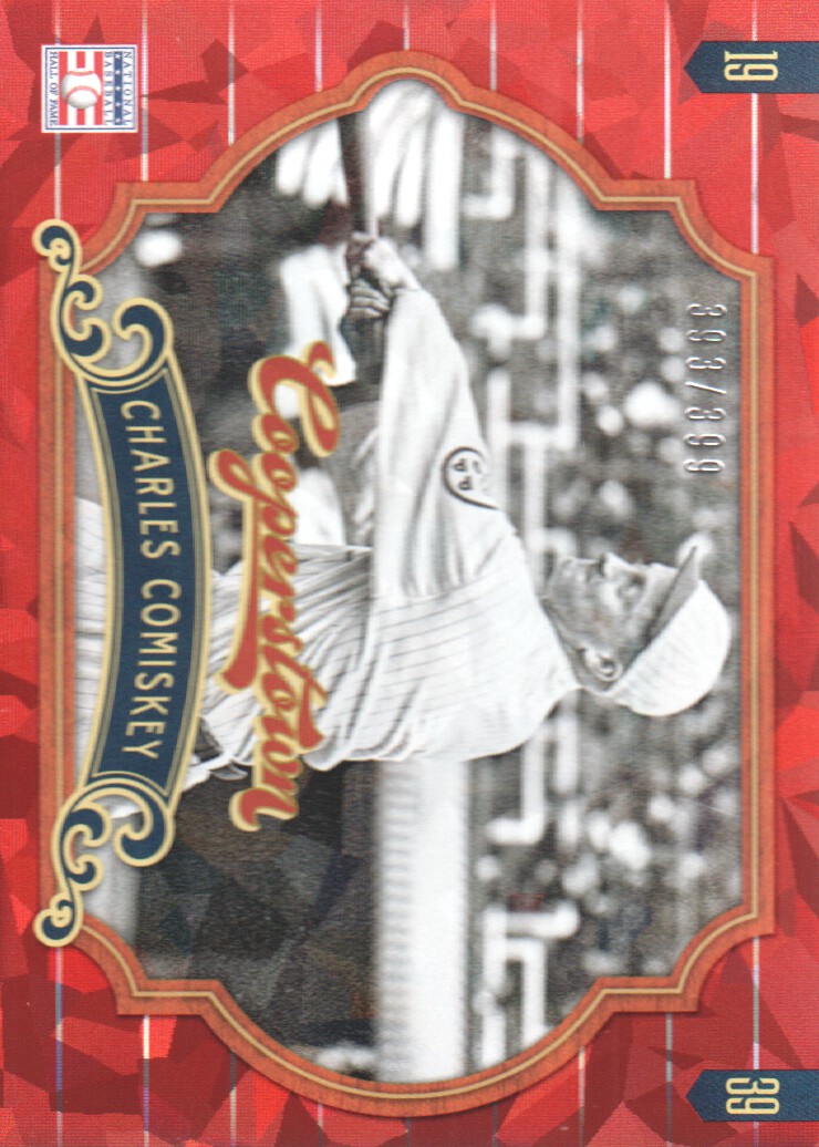 2012 Panini Cooperstown Crystal Collection RED You Pick - Picture 21 of 114