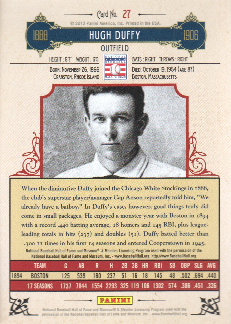 2012 Panini Cooperstown Crystal Collection RED You Pick - Picture 27 of 114