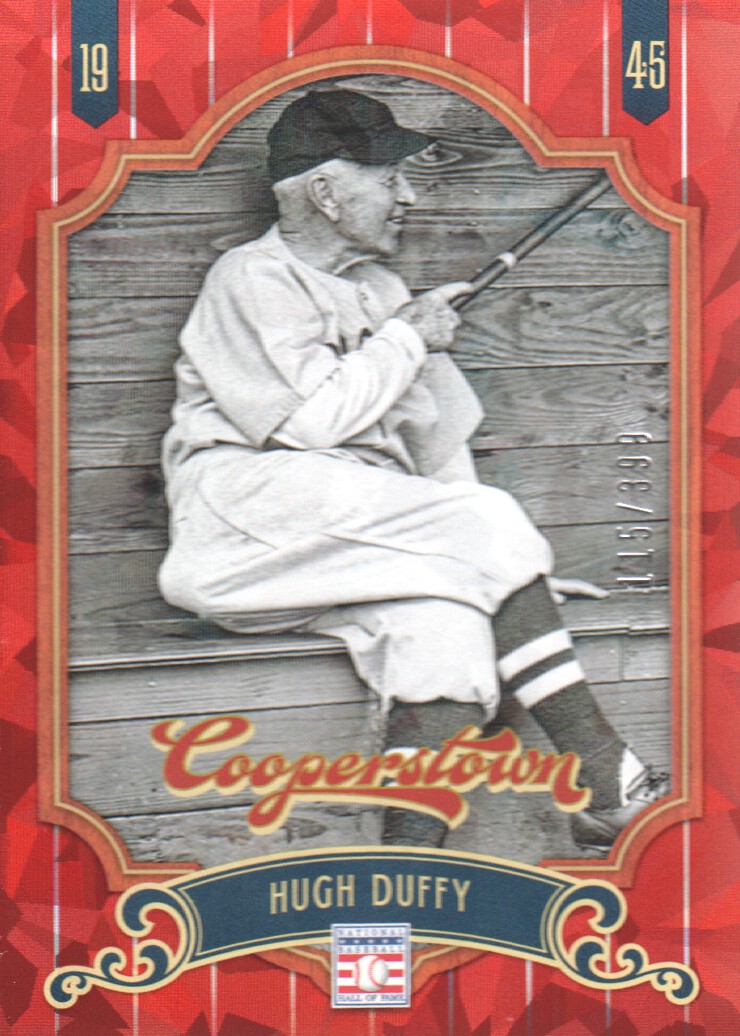 2012 Panini Cooperstown Crystal Collection RED You Pick - Picture 26 of 114