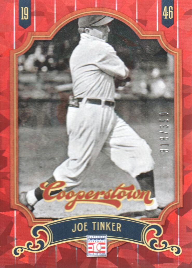 2012 Panini Cooperstown Crystal Collection RED You Pick - Picture 30 of 114