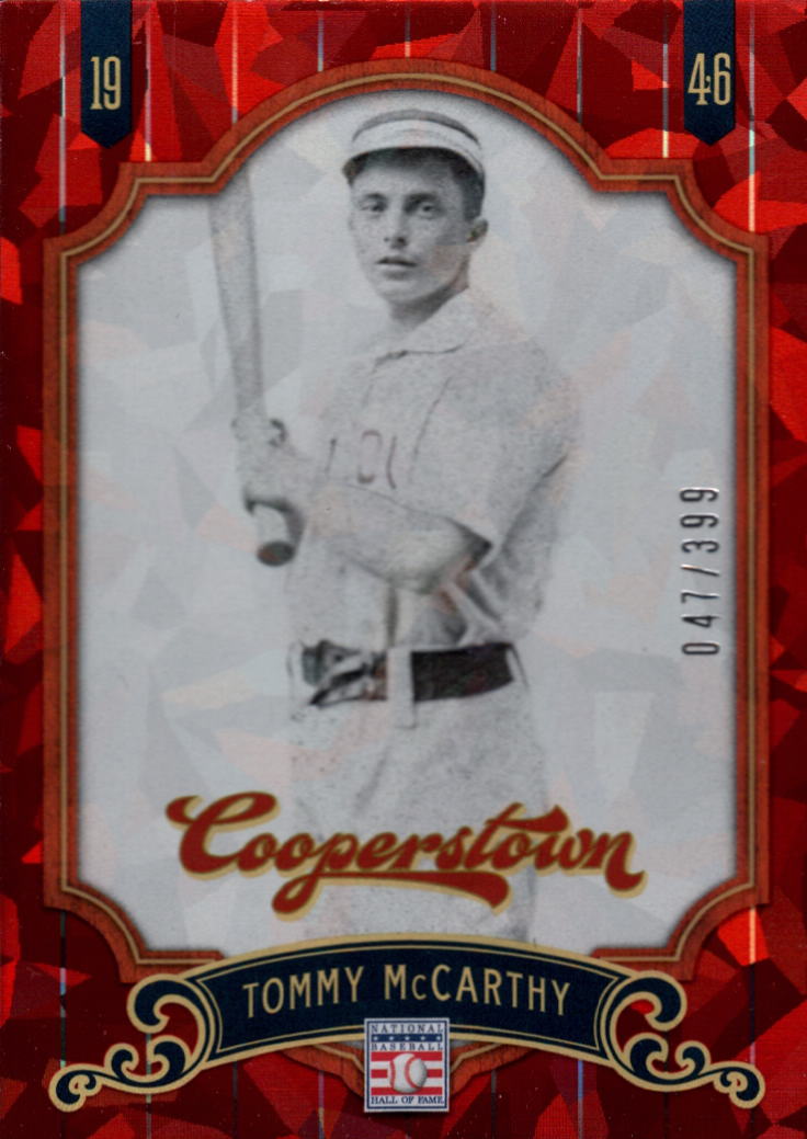 2012 Panini Cooperstown Crystal Collection RED You Pick - Picture 32 of 114