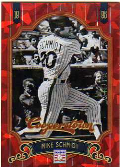 2012 Panini Cooperstown Crystal Collection RED You Pick - Picture 34 of 114